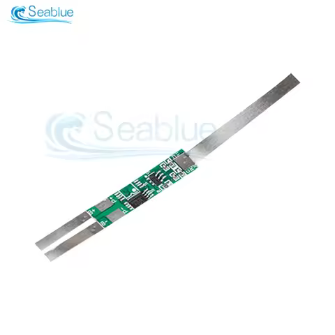 5pcs/set 7.4V 2-9A BMS Protection Board for 2S 18650 Lithium Battery Over Charge Protective Plat wit