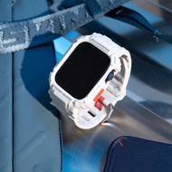 SKINARMA 日本東京 Mecha Apple Watch 一體成形錶帶