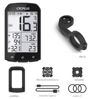 CYCPLUS M1 GPS จักรยานคอมพิวเตอร์ Speedometer บลูทูธ 5.0 ANT + Ciclismo ความเร็วเมตรสําหรับ Garmin Z