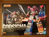 超合金之魂 GX-60R 宇宙帝神西格瑪