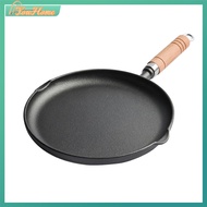 【Fast Delivery】9/10 Inch Cast Iron Skillet Non Stick Frying Pan Fry Pan Chefs Pan Omelette Pan for I