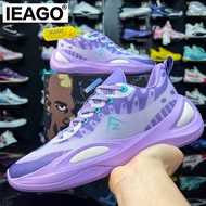 IEAGO AR 2 Spike Basketball Shoes Sports Anti-Slip Fitness Running Jogging Sneakers
