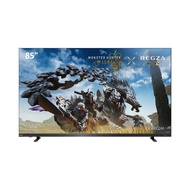 [จัดส่งพร้อมเชื่อมต่อสัญญาณ]TOSHIBA ทีวีมินิแอลอีดี 85 นิ้ว (4K MINI LED VIDAA) 85Z770RP จัดส่งโดย H