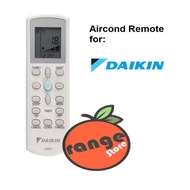 DAIKIN AIR CONDITIONER REMOTE CONTROL DGS01 ECGS02 DGS02