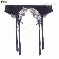Lwj-Ribbon Garter Belt Adjustable Size Belt Stockings Stockings Accessories Garter Stockings 0303