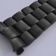 Black watch chain Strap - Black