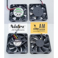 Nidec fan 4cm 4010 5V 12V radiator fan, Japanese product, new unused inventory