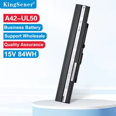 KingSener 15V 84WH A42-UL50 Laptop battery for ASUS UL30 UL30A U30JC UL50 UL80 U30 U35 U45 UL30A UL8