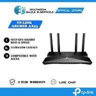 Tp-Link Archer AX53 AX3000 Dual Band Gigabit Wi-Fi 6 Router