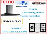 TECNO HOOD AND HOB FOR BUNDLE PACKAGE ( TH 998DTC &amp; TA 983TRSV ) / FREE EXPRESS DELIVERY