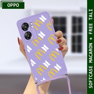 [SUV02] Softcase MacaronTALI For Oppo A18 A38 A58 A78 A17K A17 A54S A77S A57 2022 A76 A96 RENO 12 12