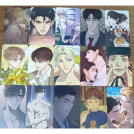 Lezhin Bomtoon Photocard BL Manhwa Mix Ip , etc Alpha trauma~ Backlight ~Dear00