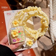 Spring 3D Colorful Oil Painting Flower Charger Case for 18/20W