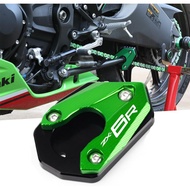 Motorcycle Kickstand Extension Fit For Ninja ZX-6R 2009-2024 2025 + | ZX-6R Foot Wear Extension Foot