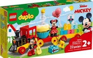 樂高積木 LEGO《 LT 10941 》Duplo 得寶系列 - Mickey &amp; Minnie Birthday Train