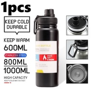 Buy1 take1 Stainless Steel Aqua flask Tumbler Double Wall HotCold Vacuum Flask Sport Tumbler 1000ML