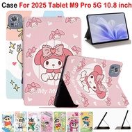 For 2025 Tablet M9 Pro 5G 10.8 inch Lightweight Fashion Cartoon Painting Tablet Protective Case M9Pr