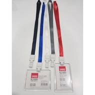 ideecraft Clear Frame Ready uhoo Neck Strap 15 mm Length 46 cm With 5 Colors To Choose From