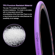 Cydy Ultra-Light tpu Inner Tube Road Bike Inner Tube Suitable for 700Cx23C25C28C32C Only 28g CYDY Ultra-Light tpu Inner Tube Road Bike Inner Tube Suitable for 700Cx23C25C28C32C Only 28g 4.27
