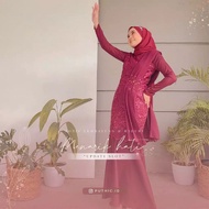 Anggun MUSLIMAH GRADUATION DRESS - MUSLIMAH DRESS - DUYUNG WEDDING DRESS