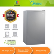 MIDEA 95L SINGLE DOOR FRIDGE / REFRIGERATOR - MS-93