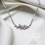 ［Real Moissanite］Can Pass Diamond Test 18K Gold Starry Sky Necklace Pendant MN013 Moissanite Necklac