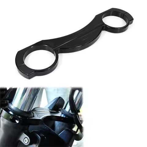 Fit For Suzuki DL650 V strom 650 2004-2024 Vstrom 650 DL 650 Motorcycle Front Fork Brace CNC Aluminu