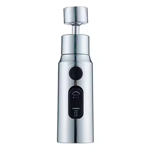 Universal 360 Rotate Kitchen Faucet Extender Aerator Anti-splash Filter Taps Kitchen Washbasin Fauce
