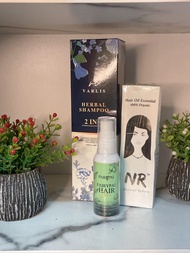 2in1 Hair Shampoo and NR hair serum. work in Hair loss treatment and hair growth.