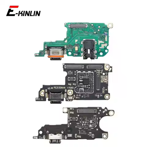 Charger USB Dock Charging Dock Port Board With Microphone Flex Cable For Vivo V20 SE Pro V23 V23e 4G
