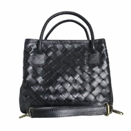Bernie Leather Zahra Black Women's Leather Bag