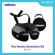 Cabeau หมอนรองคอ มีสายรัดเพื่อกระชับ รุ่น Evolution S3 Berlin Travel Pillow