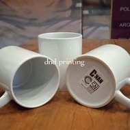 Mug polos coating/sablon import