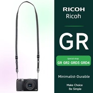Suitable for Ricoh Camera Lanyard Quick Release Strap GR GRII GR2 GR3x GR3 Camera Dedicated Shoulder