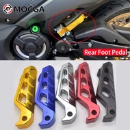 Suitable for Yamaha NMAX155 Modified Rear Pedal XMAX300/NVX155/AEROX Anti-slip Left Right Pedal Pedal Decoration Rear Footrest