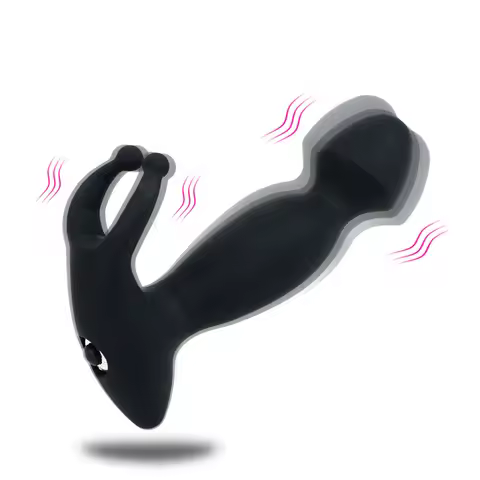 G-spot Stimulator Silicone Prostate Massager Masturbation Anal Dildo Vibrator Anal Butt Plug