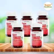 Vistra beta glucan 30 แคปซูล (Pack2) วิสทร้า เบต้า กลูแคน