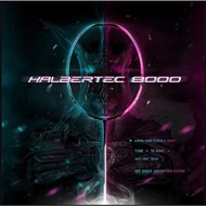 Lining Halbertec 8000 Badminton Racket Pre-Stretched Carbon Frame 11kg With Racket Grip Cover