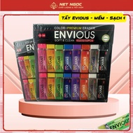 ENVIOUS 2231, 2232 Premium Eraser Tablets Many Colors - Clean - Soft