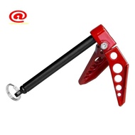 Earth Ground Tool Winch Metal Fold Up Anchor 1/10 RC Crawler Car for SCX10 D90 CC01 Red