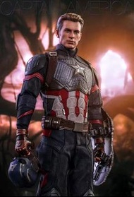 全新未開 HotToys Avengers Endgame Captain America MMS536 美國隊長