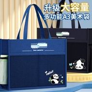 A a3 Art Storage Bag Tote Bag Waterproof Student Art Bag Marker Tool Bag Art Tool Storage Bag VLIO