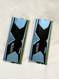 金士頓 Kingston KHX24C11T2K2/8X（4G*2）DDR3 2400 桌上型記憶體