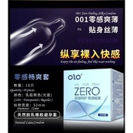 😁😀OLO Condom 001 ZERO CLIMAX PERFORMA Thinnest Long Lasting Sex!!! OLO Kondom 0.01mm Paling NIPIS Ta