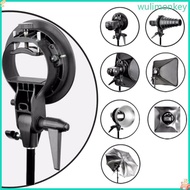 WU Speedlites S Type Bracket Speedlight Mount for V1 AD200Pro AD300Pro AD400Pro