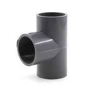 20 25 32Mm Grey PVC Pipe Connector Straight Elbow Tee Cross Joints Water Pipe Adapter Home DIY Tube 