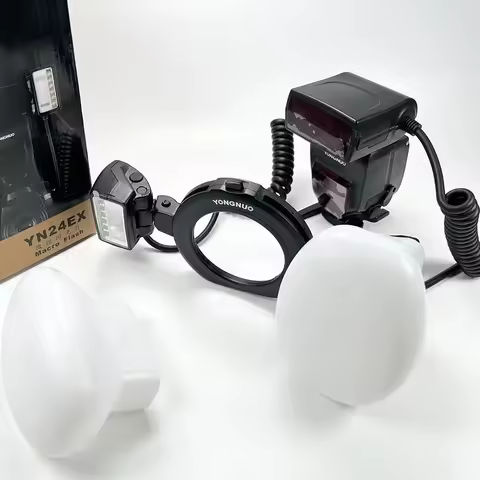 Portable Silicone Flash Diffuser Softbox Soft Light Diffuser Cover for Godox MF12 TT600 TT685 Yongnu
