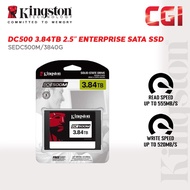 Kingston 3.84TB DC500 2.5" Mixed-Use Enterprise SSD - SEDC500M/3840G
