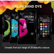 Dylon Fabric Hand Dye 50G ORIGINAL DYLON HAND-WASH FABRIC DYE, DYLON TRUE PERMANENT COLOUR, DIY FABR