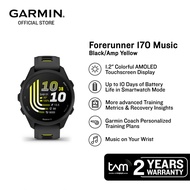 Garmin Forerunner 170 Music - Black/Amp Yellow